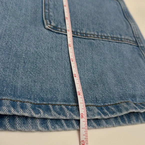 Topshop denim skirt size 8 - Picture 4 of 6